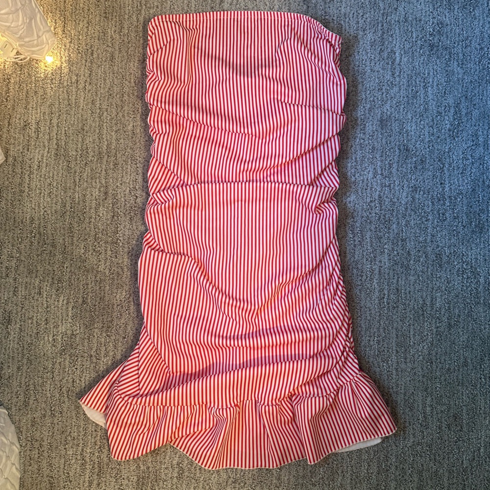 Edikted Striped Dress